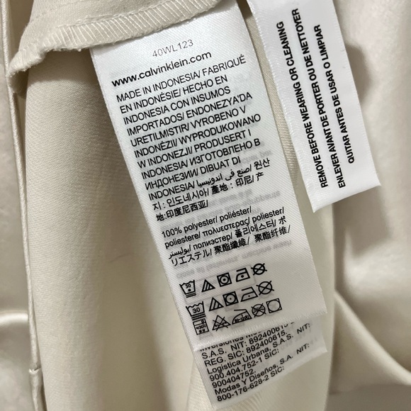 Satin V-Neck Blouse - Picture 11 of 12